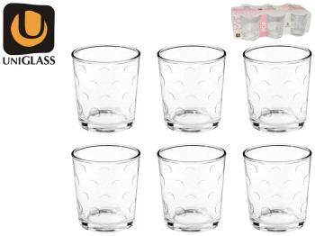 Набор стаканов Pop 155мл 54056 (цена за набор 6шт)