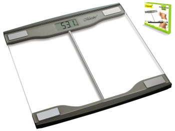 Весы напольные Maestro электронные, 4-х сенсорная электронная система, до 150кг