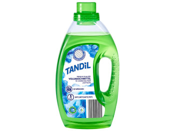 Универсальный гель для стирки Tandil Vollwaschmittel, 20 стирок, 1,1 л