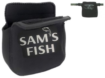 Сумка-чохол для котушки Sams Fish 14x15см