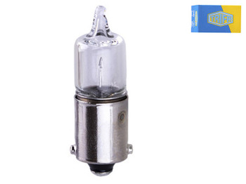Лампа автомобільна міні - ватна галогенна Trifa, 12V, 10W, цоколь BA9s (01640)