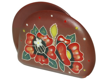 Салфетница Маки 12,5x9x4см