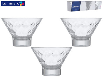 Набор креманок Luminarc "Diamond" 300мл (цена за набор 3шт) 32280