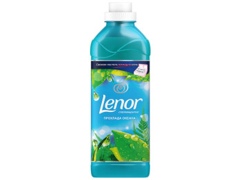 Кондиционер концентрированный для белья Lenor Прохлада океана 930мл