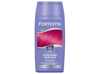 Бальзам тонирующий Forte Vita 4.6 Бордо, 150мл