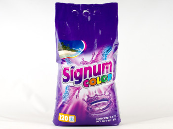 Стиральный порошок бесфосфатный Signum Color 10кг