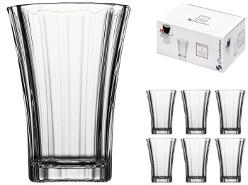 Набор стопок Pasabahce Diamond, 110мл (цена за набор 6шт)