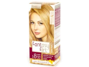 Крем-краска для волос Fantasy FLIRT (цвет - светло-русый блонд), Болгария, HDF105