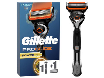 Бритва Gillette Fusion ProGlide Power со сменной кассетой (на батарейке)