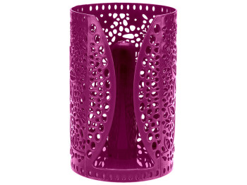 Тримач для паперових рушників R plastic Ажур, фіолетовий, 23001