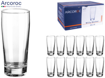 Стакан Arcoroc Beer Willi becher, 400мл, 47013