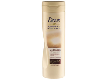 Лосьйон для тіла Dove Nourishing Secrets "Сяйво літа" з компонентами автозасмаги 250мл