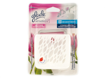 Освежитель воздуха для ванной Glade Sensations "Цветочная безупречность"