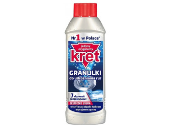 Гранулы Kret для чистки труб, 280г