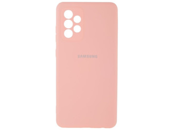 Чехол Full Case with frame для Samsung A72 4G Цвет 06, Light pink
