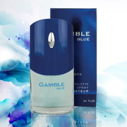 Туалетная вода муж. "Gamble blue" 100мл.