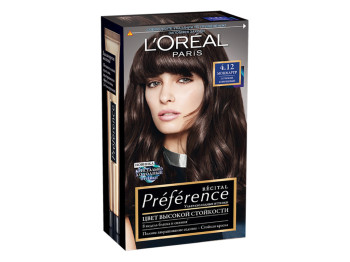 Краска для волос "Recital Preference" оттенок 4.12