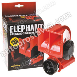 Сигнал возд CA-10405/Еlephant/12V/красный