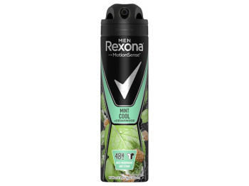 Антиперспирант-аэрозоль Rexona Men Ледяная мята и Кедр 150мл