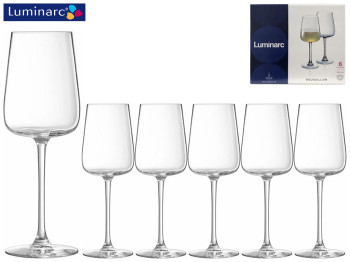 Набор бокалов Luminarc "Roussillon" 250мл (цена за набор 6шт) 39890