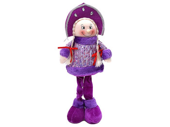 Мягкая новогодняя игрушка Снегурочка, 44см