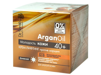 Крем для лица Dr.Sante "ArganOil" от морщин питательный ночной 40+ 50мл