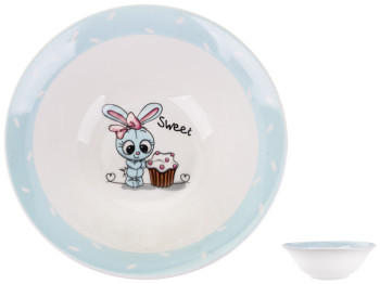 Тарілка супова Limited Edition Sweet Bunn, 15см