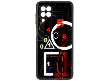 Чехол TPU Glass SG with frame для Samsung Galaxy M32 2021 M325F Цвет 10