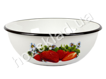 Миска Idilia "Полуниця" 1,5л 20см