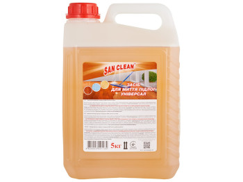 Засіб для миття підлоги San Clean Універсальний, 5л