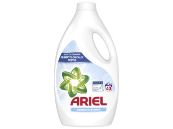 Гель для прання ARIEL Для чутливої ??шкіри 2,2л