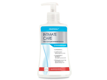Гель-крем для интимной гигиены ТМ Cleanness+ "Успокаивающий" Intimate care 310гр