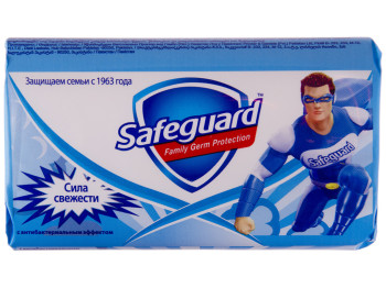 Мыло туалетное Safeguard Сила свежести 90г