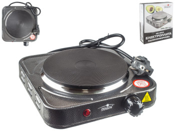 Плита электрическая Stenson переносная 1000W D15,5см