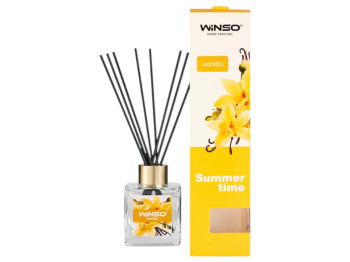 Ароматизатор Winso summer time vanilla, палочки, 100 мл.
