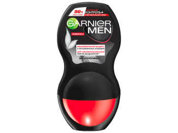 Дезодорант-антиперспірант кульковий чоловічий Garnier men "Активний контроль +" 96ч 50мл