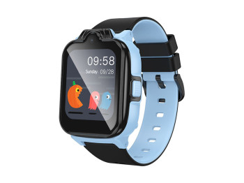 Детские смарт часы Hoco Y104 4G GPS, черный