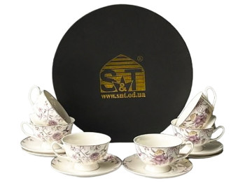 Сервіз чайний Коло Navi, 220мл (ціна за набір 12 предметів)