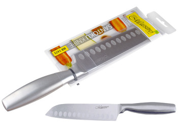 Нож японский Maestro "Santoku" класический 30,5см, длина лезвия 16см