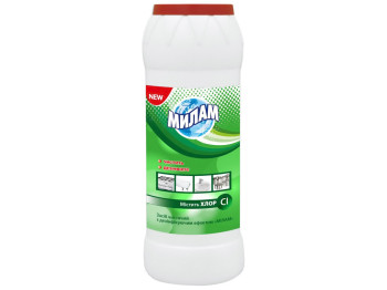 Средство чистящее универсальное с хлором Милам, 500г