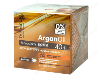 Крем-лифтинг Dr.Sante ArganOil от морщин дневной 40+ 50мл