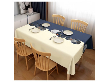 Клеенка ПВХ 3-х слойная, глянцевая на тканевой основе Glossy, 1,37x20м (цена за рулон)