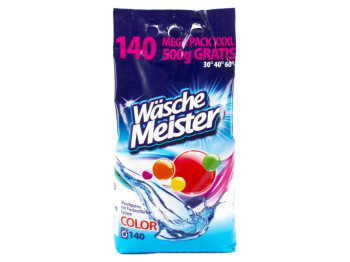 Пральний порошок безфосфатний WaSCHE MEISTER COLOR 10,5кг