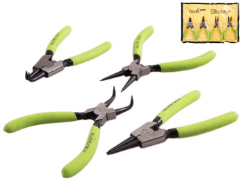 Набор съемников стопорных колец 5 Alloid, СИ-109125Н (цена за набор 4 предмета)