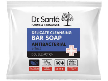 Мило тверде Dr.Sante Double action Антибактеріальний ефект 100г
