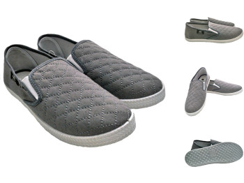 Кеды женские/подростковые серые, литая подошва (37 размер, маломерят) РАСПРОДАЖА