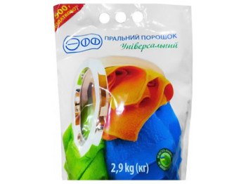 Стиральный порошок ЭФФ универсальный, 2,9кг