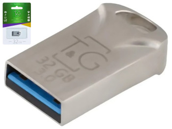 USB флеш-накопитель 3.0 T&G 32gb Metal 106, цвет стальной