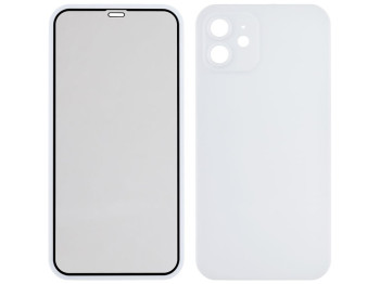 Чохол Double Sided для iPhone 12 Колір White