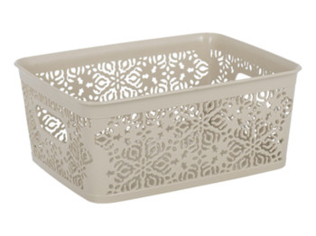 Корзина ажурная Violet House Cappuchino №1 без крышки 5л 0501 40010